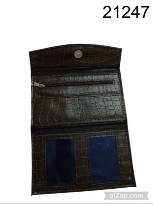 Imagen de CARTERA PORTA DOCUMENTOS SIMIL CUERO PIEL 2.24